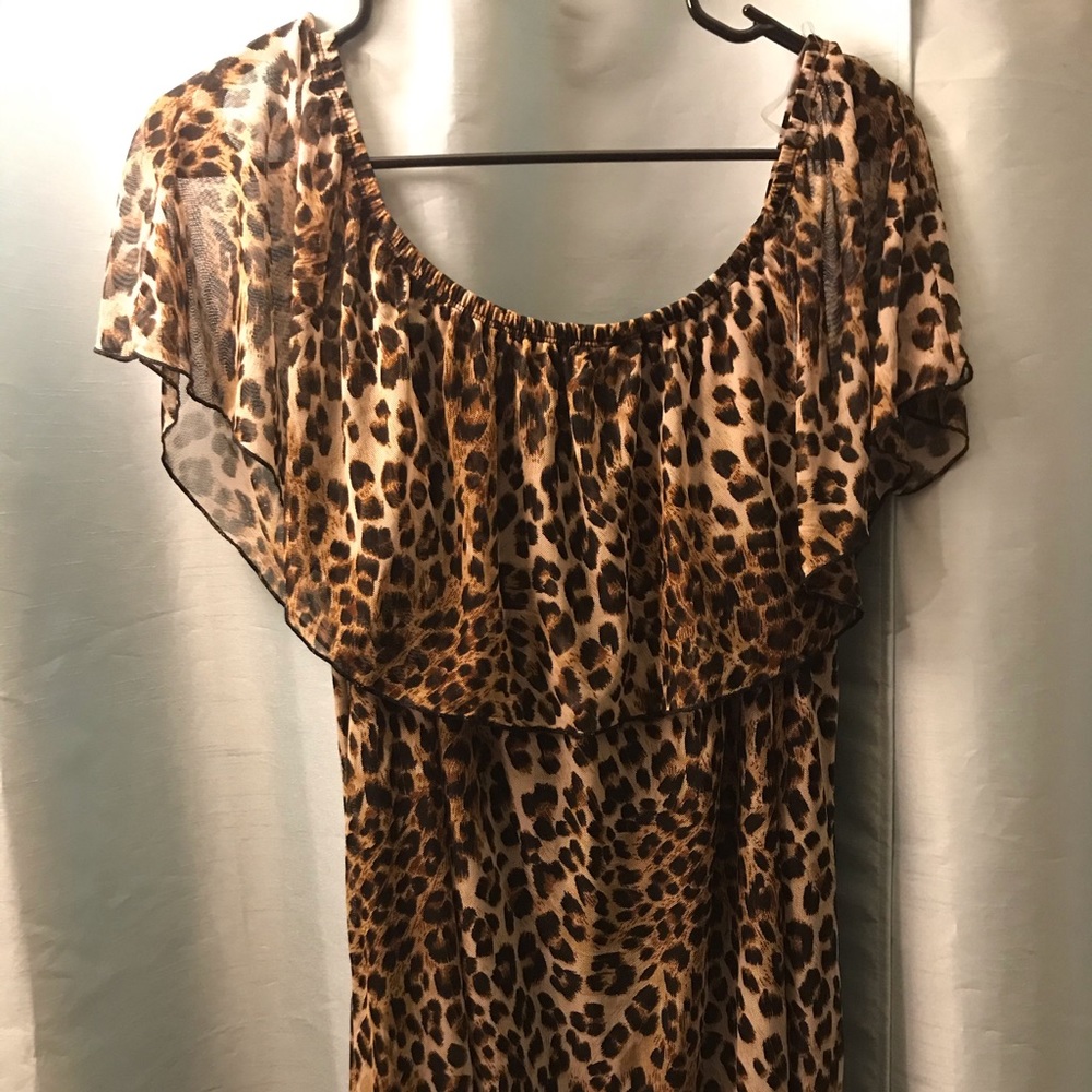 Off the shoulder Plus Size top